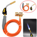 Gas Self Ignition Turbo Torch With Hose Solder Propane Welding Torch For Plumbing Flamethrower