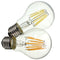 E27 A60 LED 8W COB Edison Retro Filament Light White/Warm White Tungsten Globe Lamp Bulb AC 220V