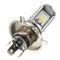 H4 12V-80V Motorcycle 6500K LED Hi/Lo Beam Headlights Front Light Bulb Headlamp