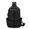 ZANLURE 3611 USB Tactical Bag Oxford Waterproof Chest Bag Shoulder Bag Crossbody Bag Fashion Leisure Hand Bag