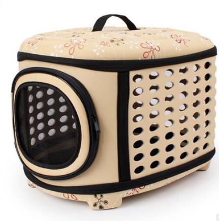 Small Pet Dog Cat Puppy Kitten Carrier Portable Cage Crate Transporter Bag