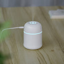 220ML Mini Air Humidifier USB Atomizer Negative Ion Ultrasonic Aromatherapy Air Cleaner Purifier