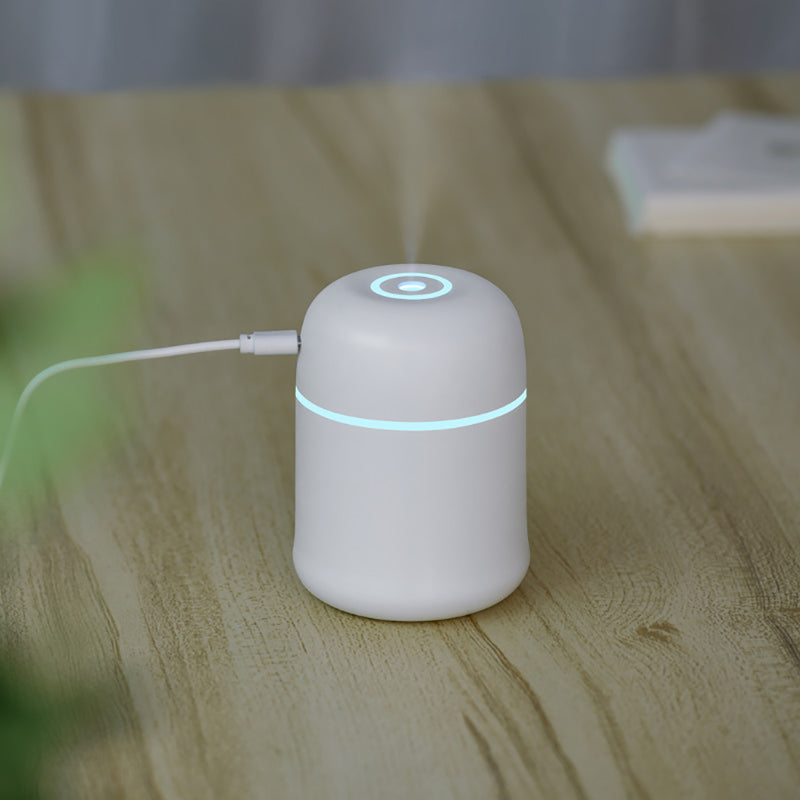 220ML Mini Air Humidifier USB Atomizer Negative Ion Ultrasonic Aromatherapy Air Cleaner Purifier