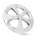 40.8cm Silver Plastic Car Wheel Tire Cover for Toyota Prius/Prius C 2012-2015