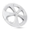 40.8cm Silver Plastic Car Wheel Tire Cover for Toyota Prius/Prius C 2012-2015