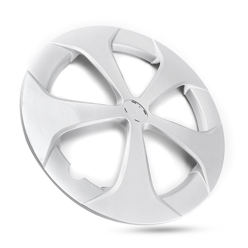 40.8cm Silver Plastic Car Wheel Tire Cover for Toyota Prius/Prius C 2012-2015