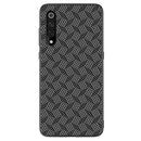 NILLKIN Ultra-thin Synthetic Fiber Plaid Anti-Scratch Protective Case for Xiaomi Mi9 / Mi Transparent Edition
