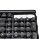 LT400 Rechargeable 2.4G Wireless Ultra-thin Keyboard and Mouse Combo