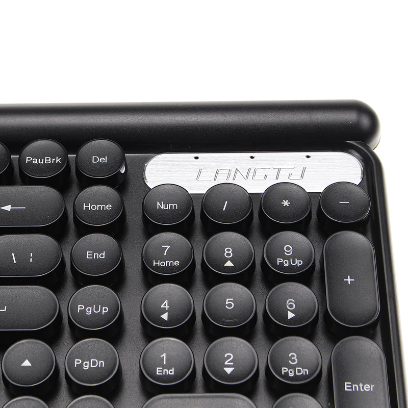 LT400 Rechargeable 2.4G Wireless Ultra-thin Keyboard and Mouse Combo