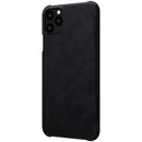 NILLKIN Flip Shockproof Card Slots Holder Full Cover PU Leather PC Protective Case for iPhone 11 Pro Max 6.5 inch