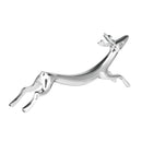 Knife Rest Creative Chopsticks Holder Zinc Alloy Fork Stand for Holding Knife, Fork, Spoon and Chopsticks Knife Set