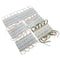 10 Pieces 5050 SMD 30 LED Module Rigid Strip String Light Multi-Colors Waterproof DC 12V