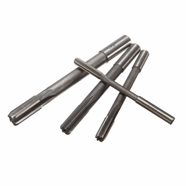 4pcs 6mm 8mm 10mm 12mm HSS Straight Shank Cobalt Milling Chucking Reamer