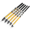 ZANLURE 1.8m 2.1m 2.4m 2.7m 3.0m Fiber Telescopic Spinning Fishing Rod Sea Fishing Pole Seaknight