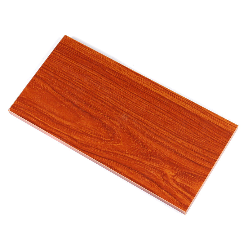24cm Wide Pine Wood Ecological Board Sheet for Wall Hanging Shelf Living Room Book Storage
