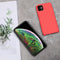 NILLKIN Smooth Shockproof Soft Liquid Silicone Rubber Back Cover Protective Case for iPhone 11 6.1 inch