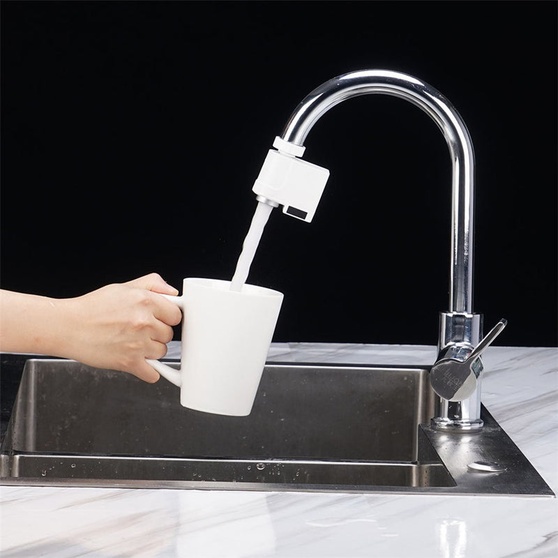 International Version XIAODA Automatic Sense Infrared Induction Water Saving Device For Kitchen Bathroom Sink Faucet CE Certification
