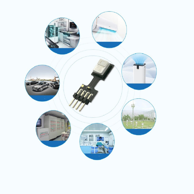 AHT15 Integrated Temperature and Humidity Sensor-Plug-in Waterproof and Dust-proof Temperature Sensor