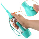 Portable Dental Care Water Jet Green Oral Irrigator Flosser Baby Toothbrushes Water Flosser