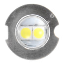 2Pcs H3 60W High Power 10 LED SMD 2835 White Fog Driving Light DRL DRL Bulb Lamp