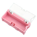 NO.2 Small Splicable Tool Box Screw Object Electronic Project Component Parts Storage Box Case SMT SMD Pops Up Patch Container