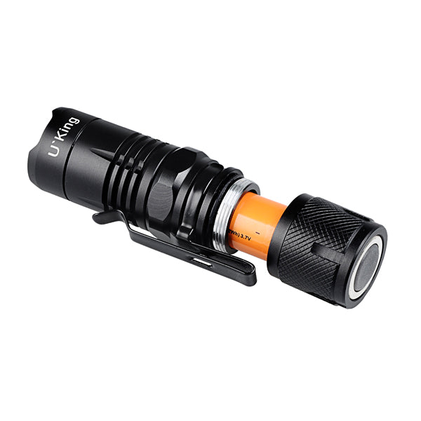 U King ZQ-CJT09 T6 1000LM Zoomable Outdooors Mini LED Flashlight
