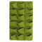 18 Pocket Vertical Greening Hang Wall Garden Seedling Plant Grow Bag Planter