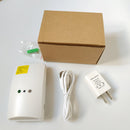 Ewelink Wireless RF 433MHz Natural Gas Sensor Detector Alarm EU Plug Work with Ewelink Alarm System