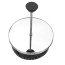 600ml/1000ml French Press Coffee Maker Plunger Glass Stainless Steel Tea Pot