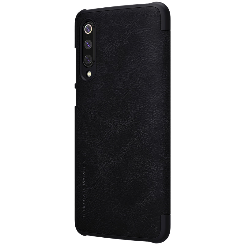 NILLKIN Flip PU Leather Smart Sleep Credit Card Slot Protective Case For Xiaomi Mi 9 / Mi9 Transparent Edition