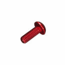 Suleve M3AH17 50Pcs M36mm Hex Socket Screws Round Head Cap Screw 7075 Aluminum Alloy