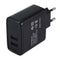 EU 5V 2.4A Dual USB Charger Power Adapter Intelligent Recognition For Smartphone Tablet PC