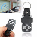 HFY408 Universal 4 Buttons Cloning 433MHz Electric Garage Door Remote Control Key Fob
