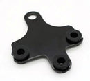 Black Motorcycle Instrument Bracket Speedometer Tachometer Odometer Mount Holder