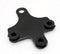 Black Motorcycle Instrument Bracket Speedometer Tachometer Odometer Mount Holder