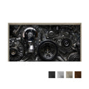 Mechanical Gear PAG STICKER 3D Desk Sticker Wall Decals Home Wall Desk Table Decor Gift
