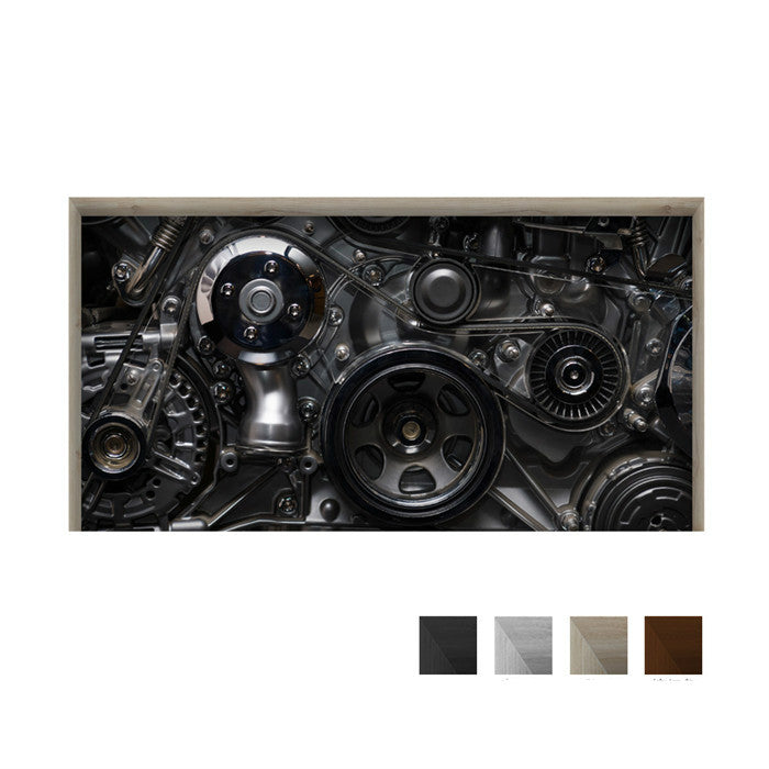 Mechanical Gear PAG STICKER 3D Desk Sticker Wall Decals Home Wall Desk Table Decor Gift