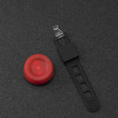 ROCKBROS Silicone Bike Tail Light 3 Modes Waterproof LED Warning Night Light Camping Running