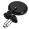 7/8inch Foldable Motorcycle Aluminum 3inch Round Handlebar End Rear View Mirrors