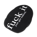 3Pcs Non-slip Word Design Pedestal Lid Mat Bath Toilet Seat Cover Carpet Rug Set