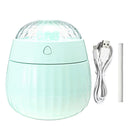 380ML Ultrasonic Humidifier Air Purifier Aroma Diffuser Room Nebulizer LED Lamp