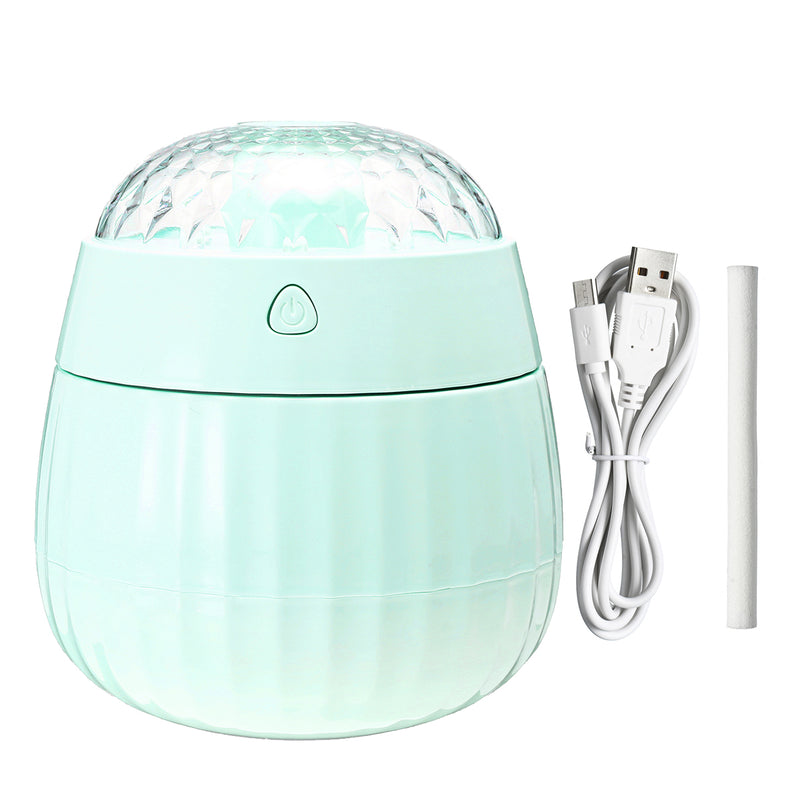 380ML Ultrasonic Humidifier Air Purifier Aroma Diffuser Room Nebulizer LED Lamp