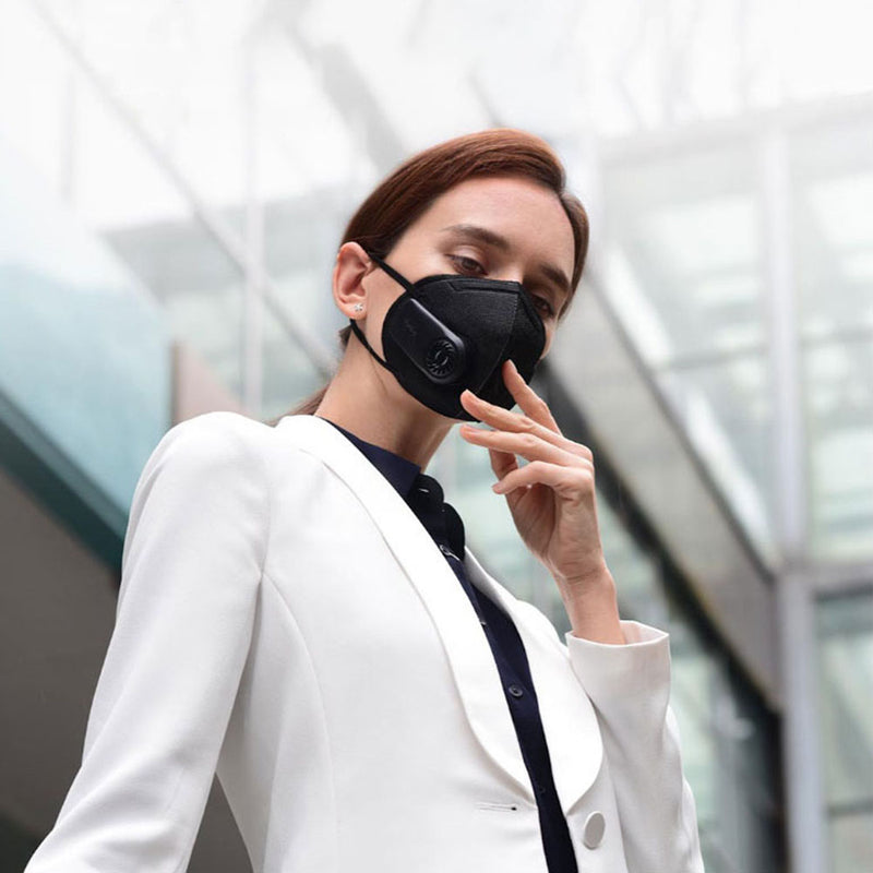 Purely HZSN002 Micro Ventilation System Face Mask Breathable Three-Dimensional Circulation Mask Anti-Dust