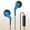 EDIFIER H185P Wired Control Music In-ear Earphone Hifi Headphones With Mic for Mobile Phone