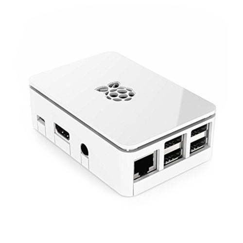 New White Premium Case Enclosure For Raspberry Pi 3, 2 & B+