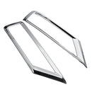 2Pcs ABS Chrome Car Fog Light Cover Trim Front For VW Tiguan mk2 2016 2017 2018
