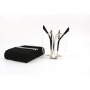 KCASA Folding Shell Reading Glasses Unisex Portable Presbyopia Glass