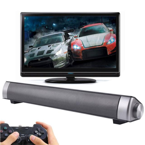 LP-08 Wireless HiFi Stereo Heavy Bass Remote Control bluetooth Speaker SoundBar