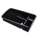 DC 12V QI Car Center Console Wireless Charging Storage Box Armrest Organizer for BMW X3/F25 2015 2016 2017