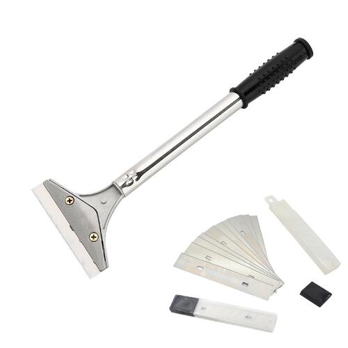 Portable Cleaning Shovel Cutter Blade Cleaner Tile Scrapers Surface Glue Residual Shovel Hand Tools